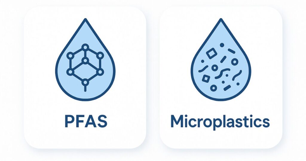 PFASとマイクロプラスチック